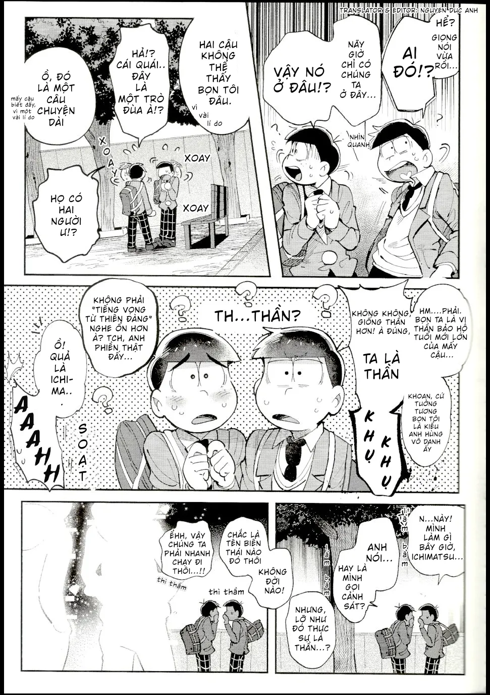 HentaiVN.net - Ảnh 5 - Our Future Seen in Blue Light Effects is, - Osomatsu-san - Oneshot