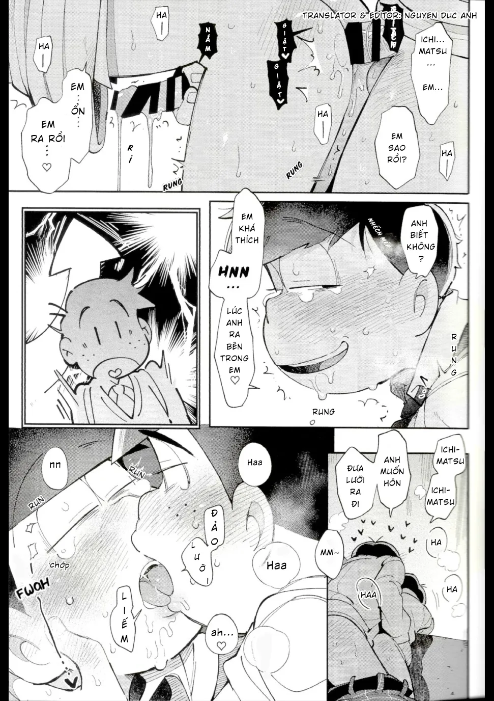 HentaiVN.net - Ảnh 59 - Our Future Seen in Blue Light Effects is, - Osomatsu-san - Oneshot