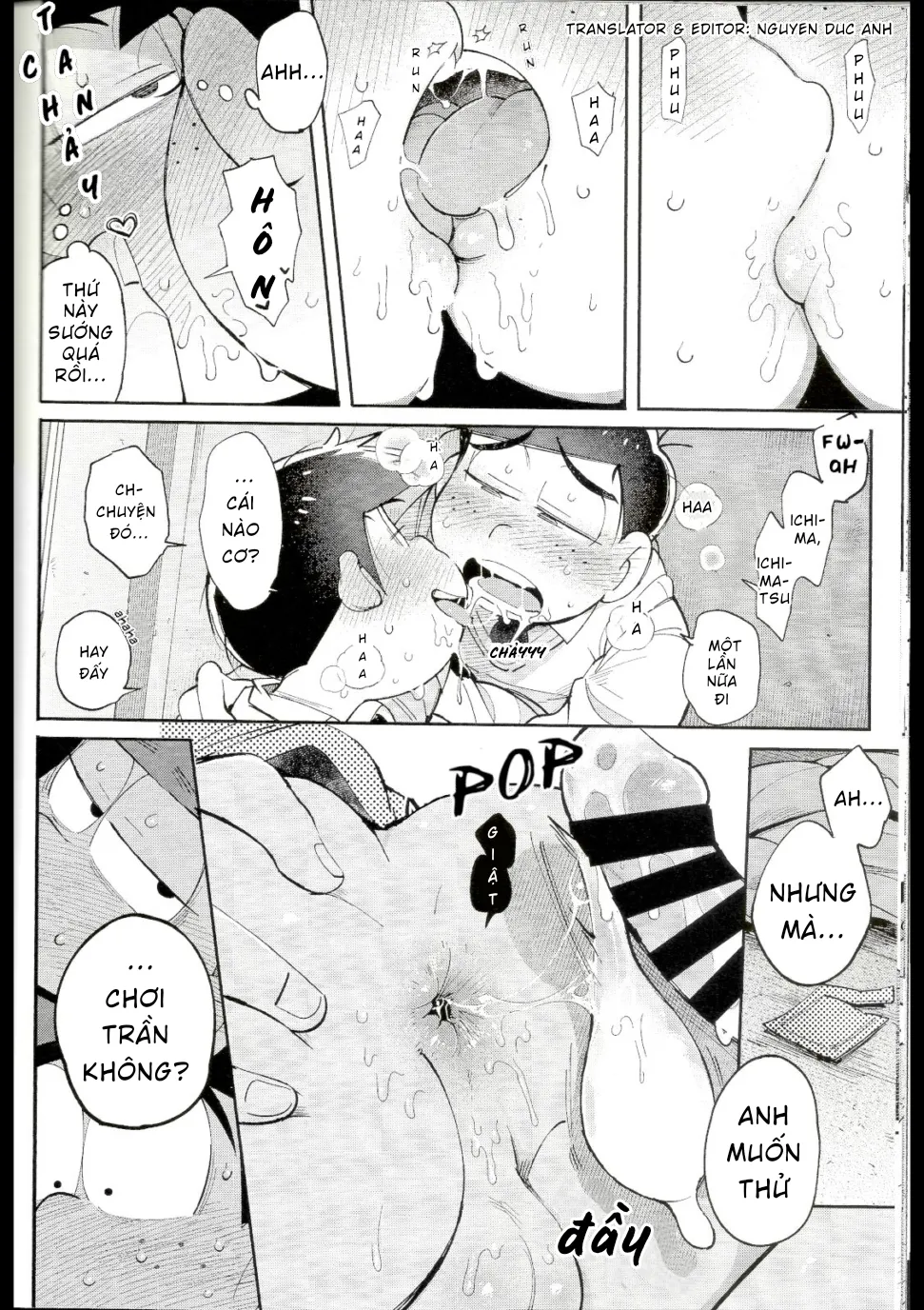 HentaiVN.net - Ảnh 60 - Our Future Seen in Blue Light Effects is, - Osomatsu-san - Oneshot