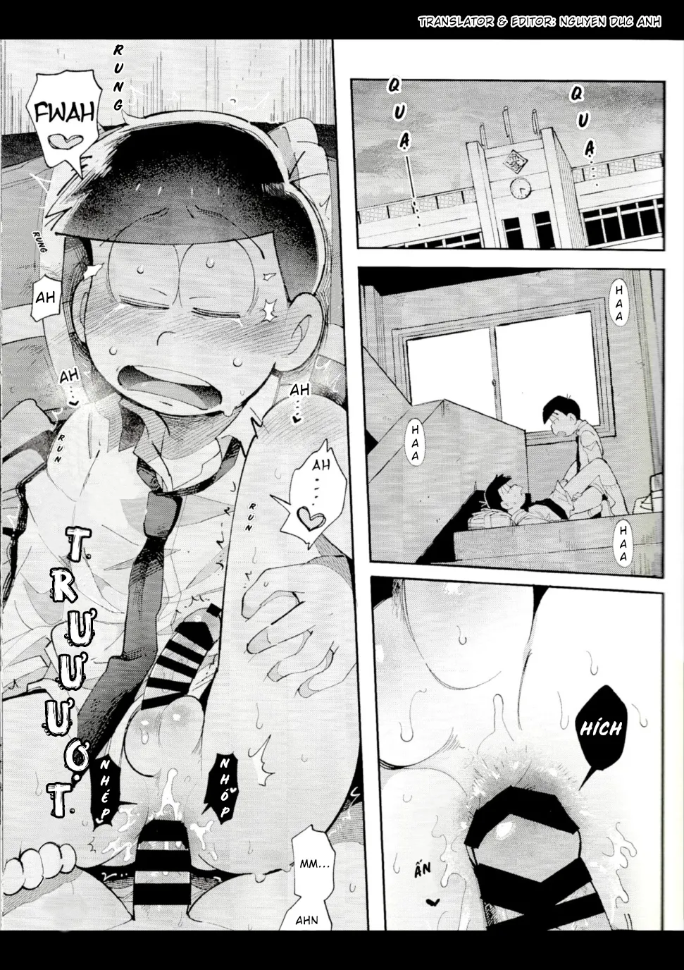 HentaiVN.net - Ảnh 61 - Our Future Seen in Blue Light Effects is, - Osomatsu-san - Oneshot