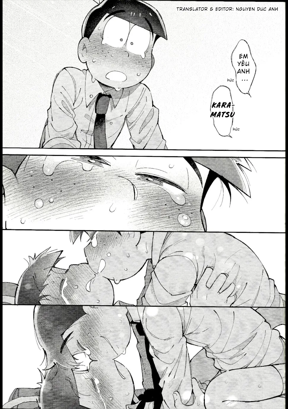 HentaiVN.net - Ảnh 65 - Our Future Seen in Blue Light Effects is, - Osomatsu-san - Oneshot