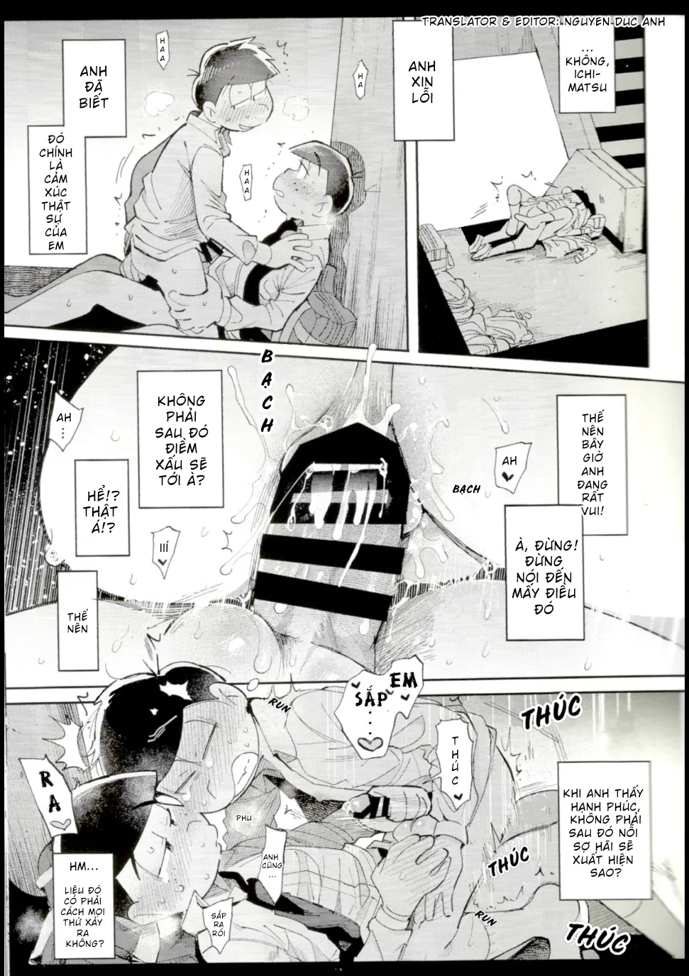 HentaiVN.net - Ảnh 67 - Our Future Seen in Blue Light Effects is, - Osomatsu-san - Oneshot