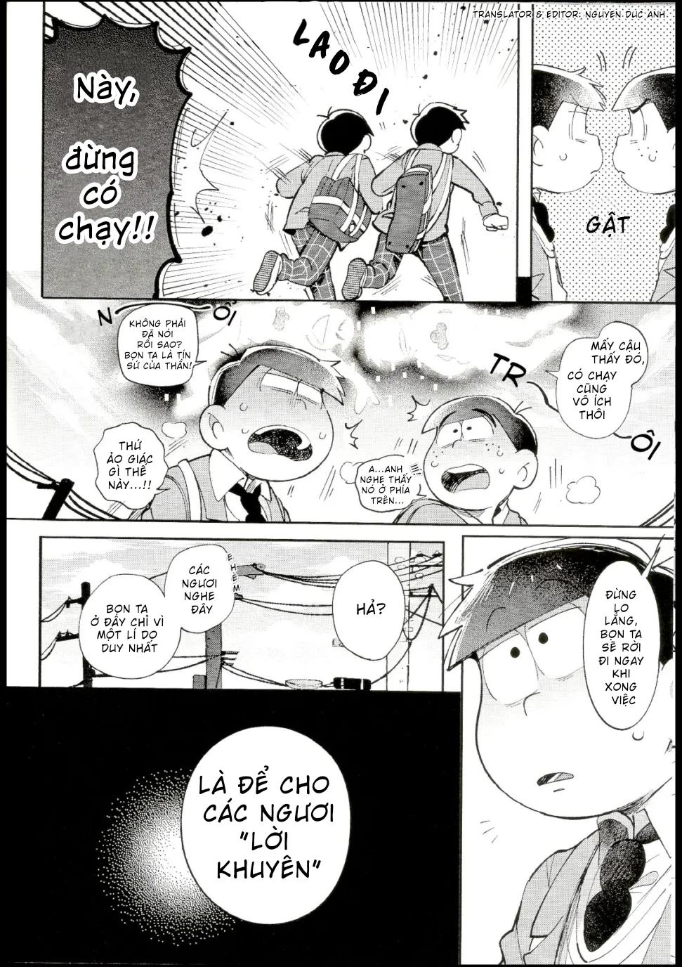 HentaiVN.net - Ảnh 6 - Our Future Seen in Blue Light Effects is, - Osomatsu-san - Oneshot