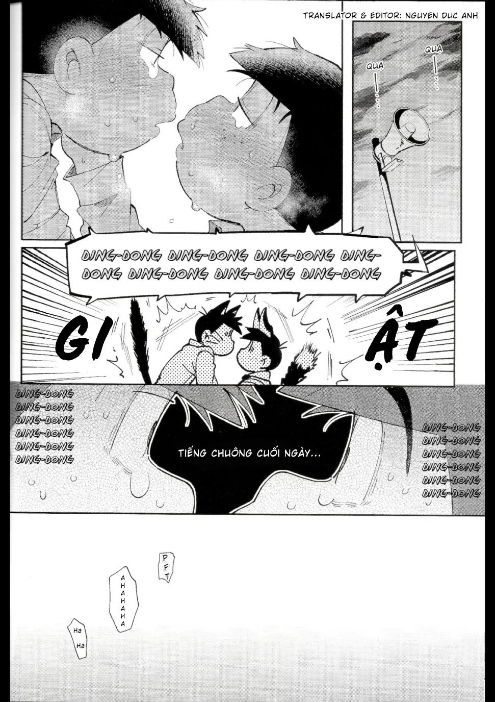 HentaiVN.net - Ảnh 70 - Our Future Seen in Blue Light Effects is, - Osomatsu-san - Oneshot