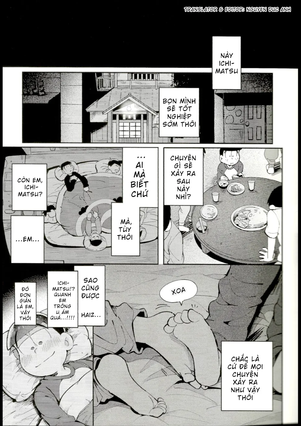 HentaiVN.net - Ảnh 71 - Our Future Seen in Blue Light Effects is, - Osomatsu-san - Oneshot