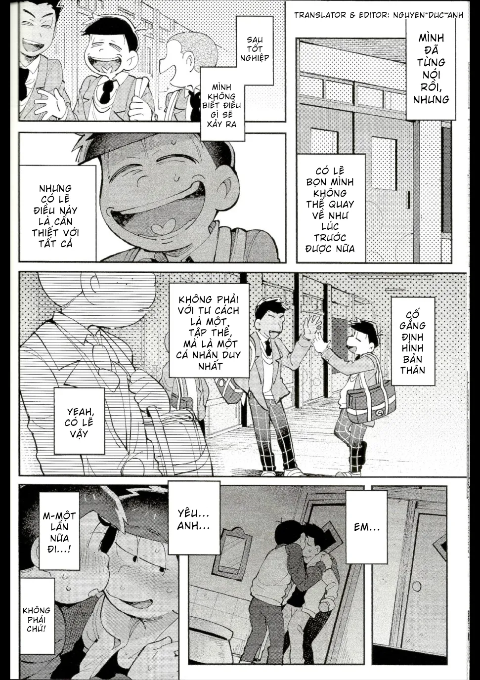 HentaiVN.net - Ảnh 72 - Our Future Seen in Blue Light Effects is, - Osomatsu-san - Oneshot
