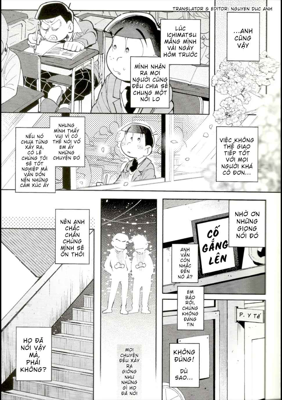HentaiVN.net - Ảnh 73 - Our Future Seen in Blue Light Effects is, - Osomatsu-san - Oneshot
