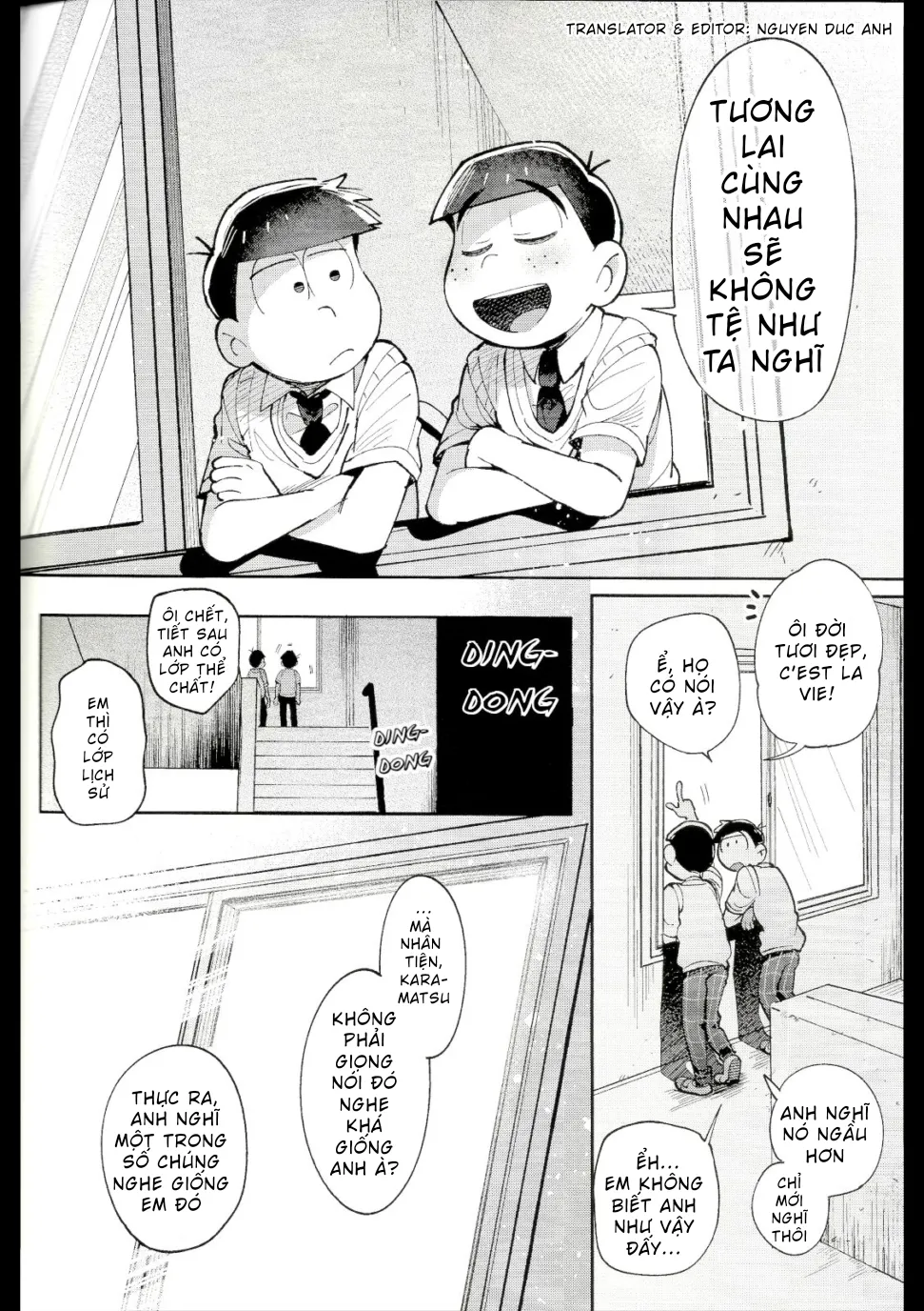 HentaiVN.net - Ảnh 74 - Our Future Seen in Blue Light Effects is, - Osomatsu-san - Oneshot