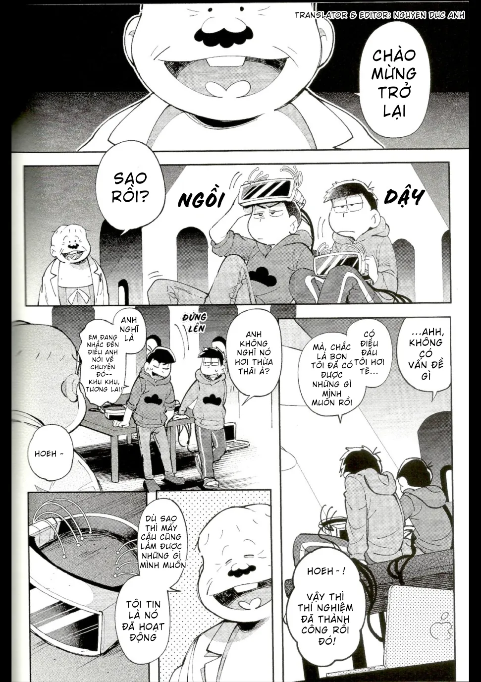 HentaiVN.net - Ảnh 76 - Our Future Seen in Blue Light Effects is, - Osomatsu-san - Oneshot