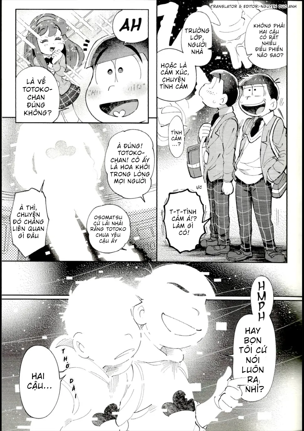HentaiVN.net - Ảnh 7 - Our Future Seen in Blue Light Effects is, - Osomatsu-san - Oneshot