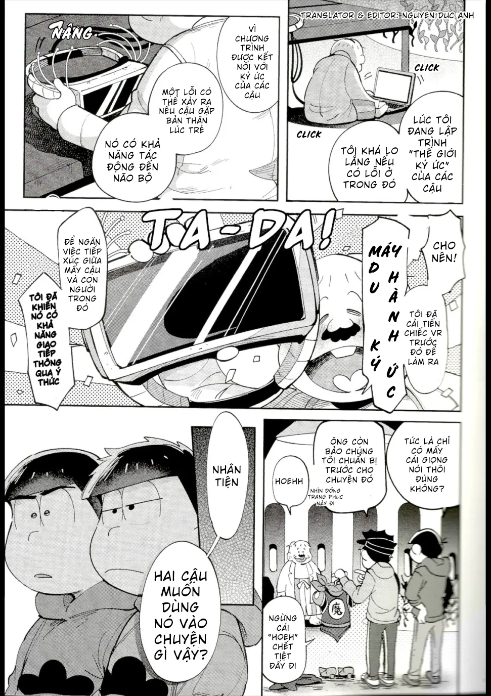 HentaiVN.net - Ảnh 77 - Our Future Seen in Blue Light Effects is, - Osomatsu-san - Oneshot
