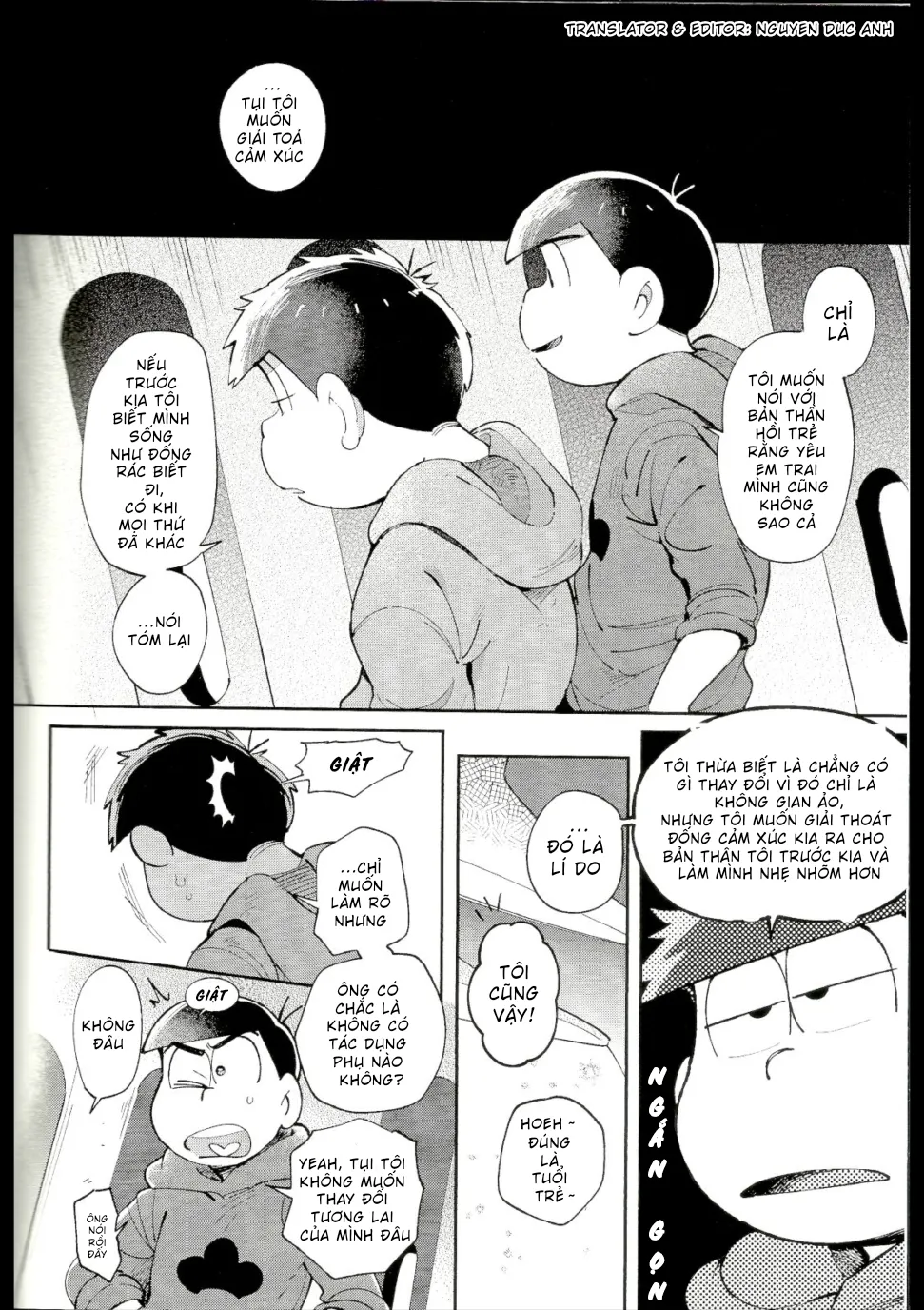 HentaiVN.net - Ảnh 78 - Our Future Seen in Blue Light Effects is, - Osomatsu-san - Oneshot