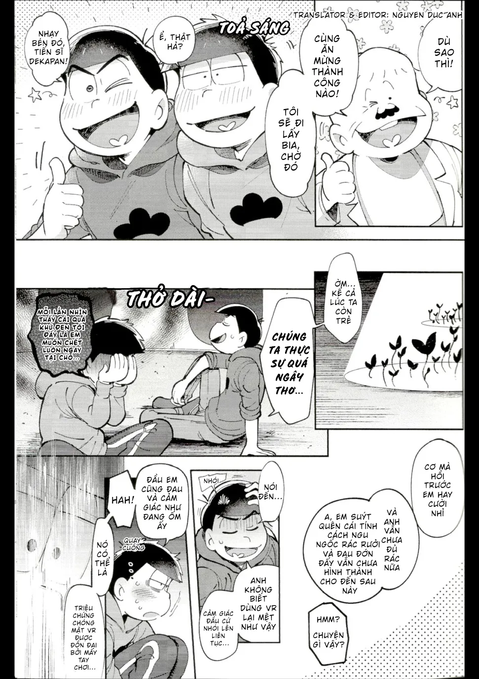 HentaiVN.net - Ảnh 79 - Our Future Seen in Blue Light Effects is, - Osomatsu-san - Oneshot