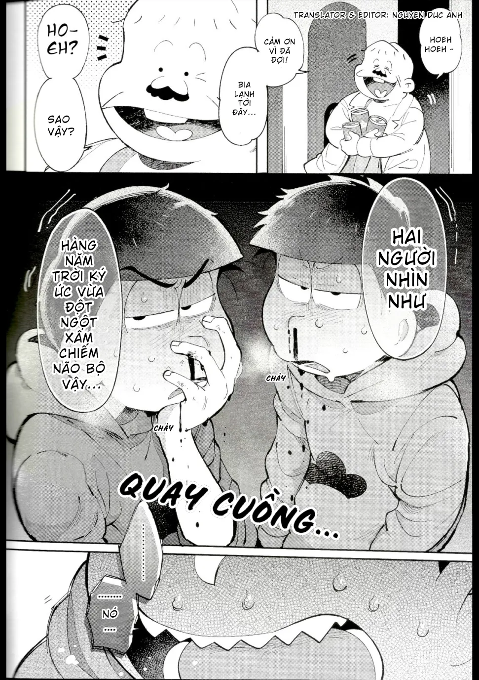 HentaiVN.net - Ảnh 80 - Our Future Seen in Blue Light Effects is, - Osomatsu-san - Oneshot