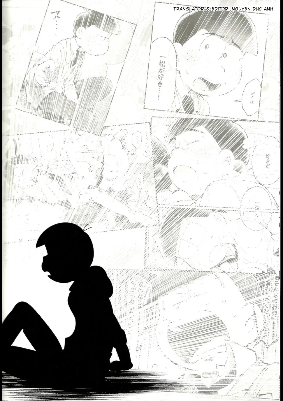 HentaiVN.net - Ảnh 83 - Our Future Seen in Blue Light Effects is, - Osomatsu-san - Oneshot