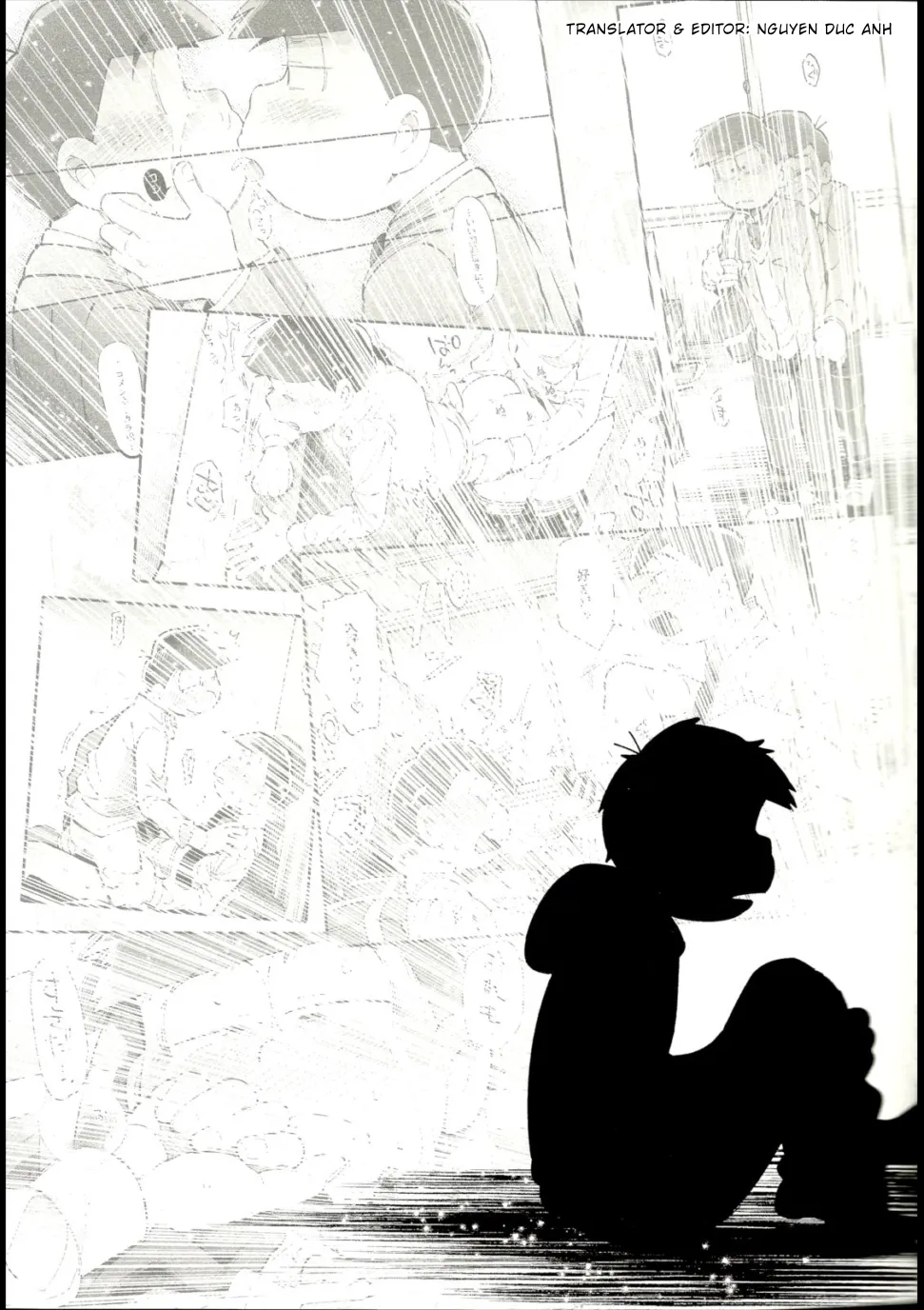 HentaiVN.net - Ảnh 84 - Our Future Seen in Blue Light Effects is, - Osomatsu-san - Oneshot