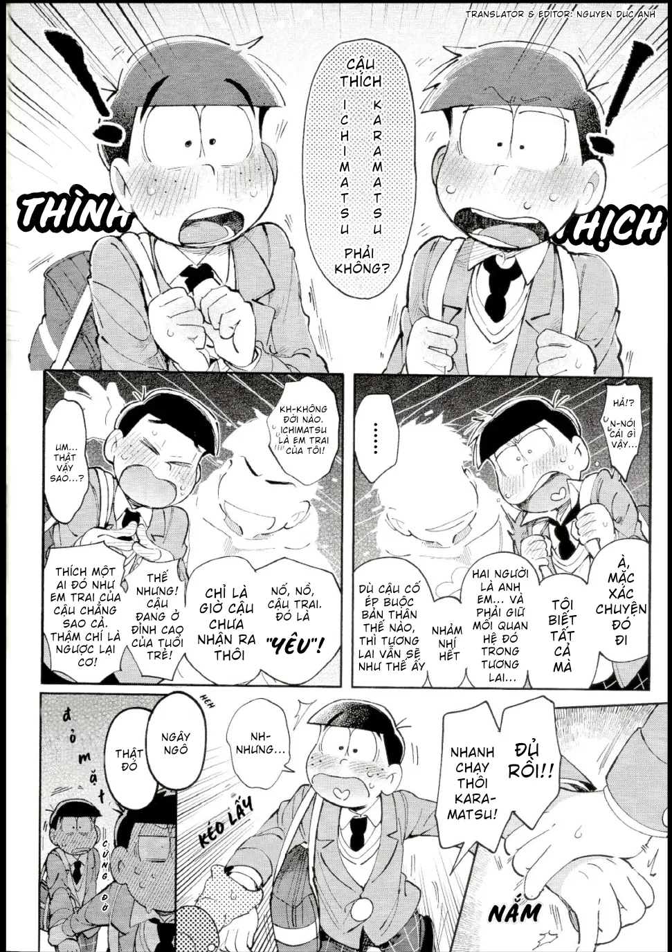 HentaiVN.net - Ảnh 8 - Our Future Seen in Blue Light Effects is, - Osomatsu-san - Oneshot