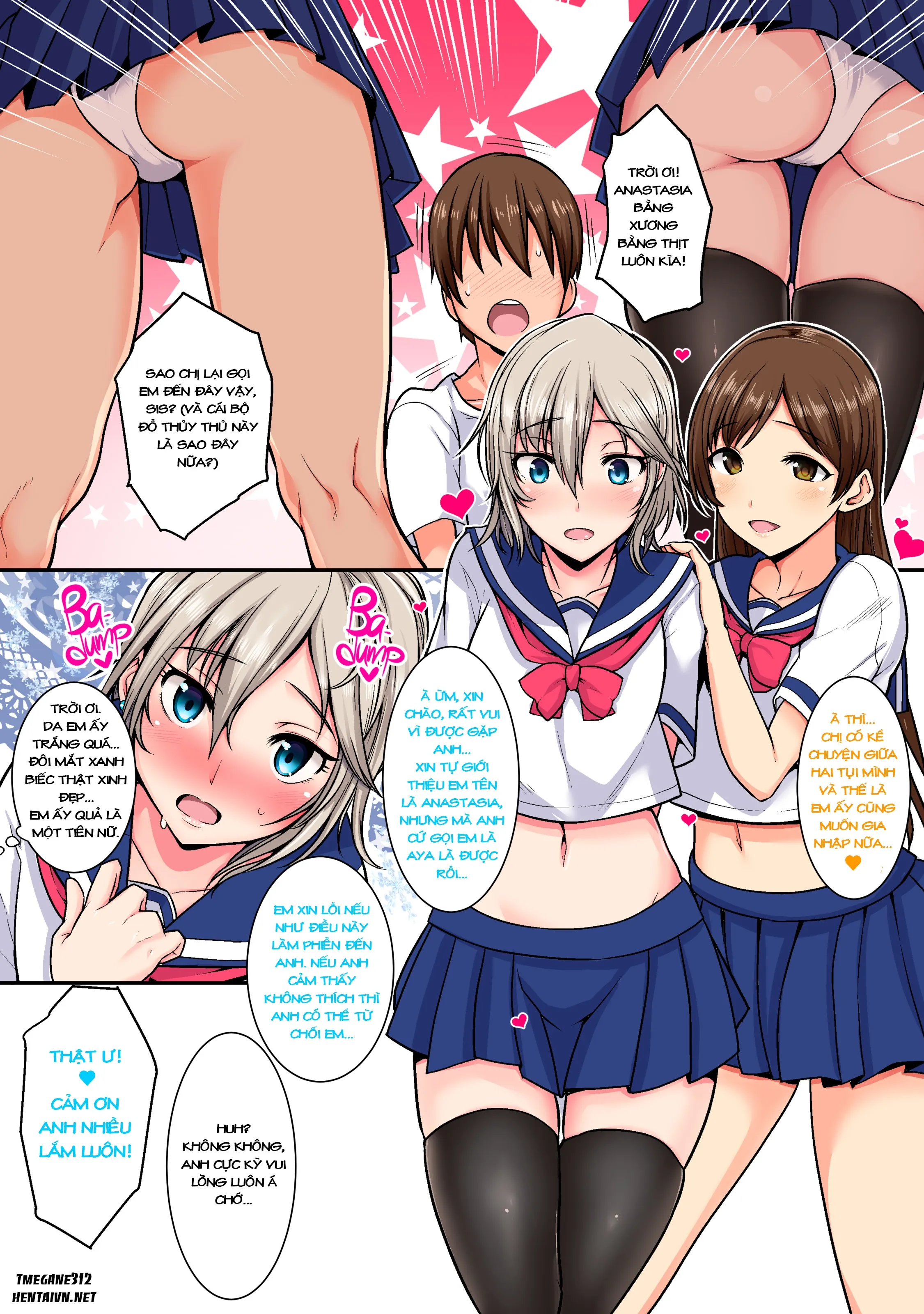 HentaiVN.net - Ảnh 3 - Địt Tung Lồn Love Laika [Love Laika's Lewd Lineup] - Oneshot