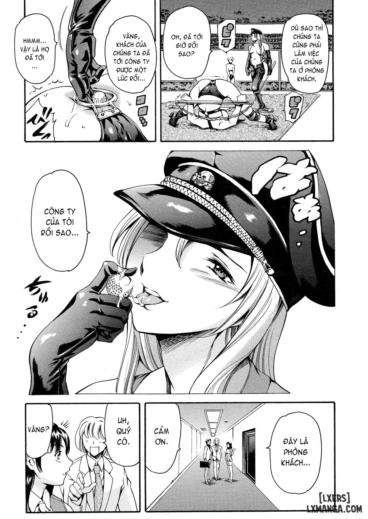 HentaiVN.net - Ảnh 109 - Shihon Shugi no Seishin [Der Geist des Kapitarismus; The Spirit of Capitalism] - chap 1-7