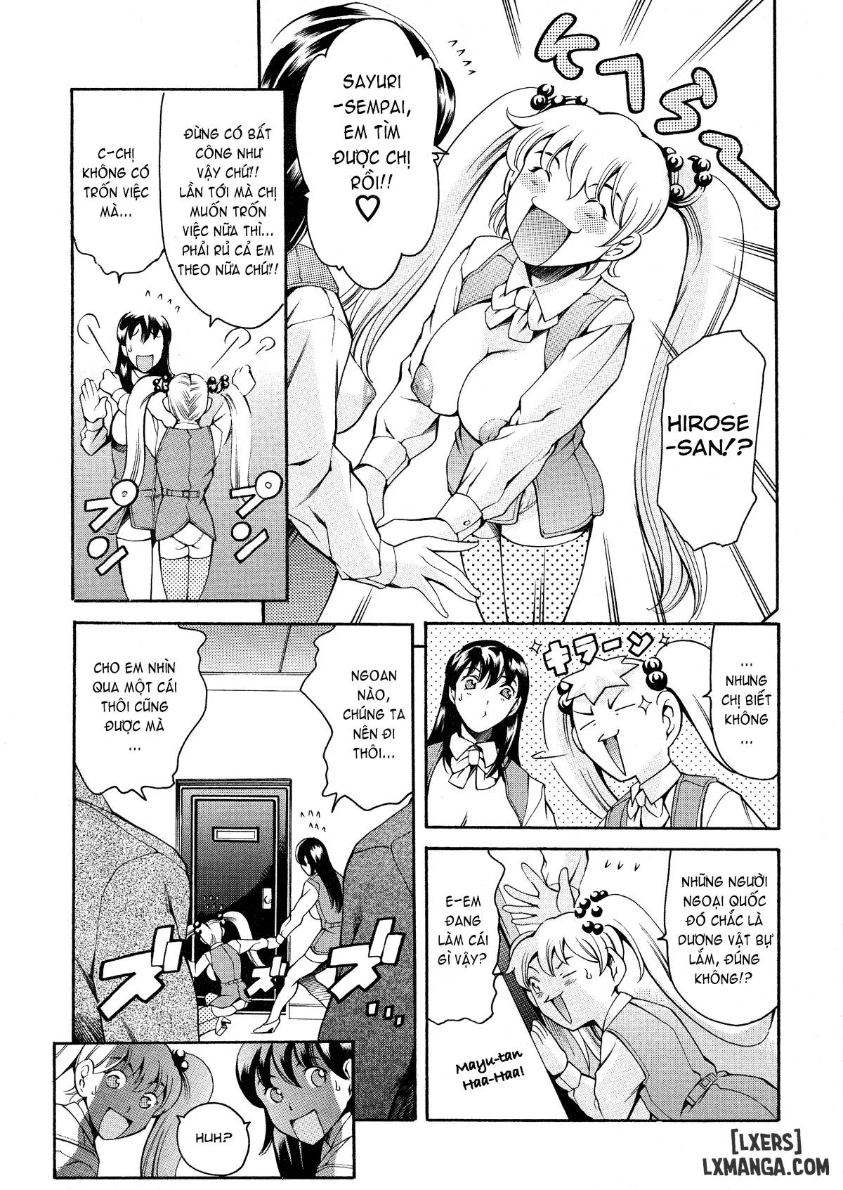 HentaiVN.net - Ảnh 115 - Shihon Shugi no Seishin [Der Geist des Kapitarismus; The Spirit of Capitalism] - chap 1-7
