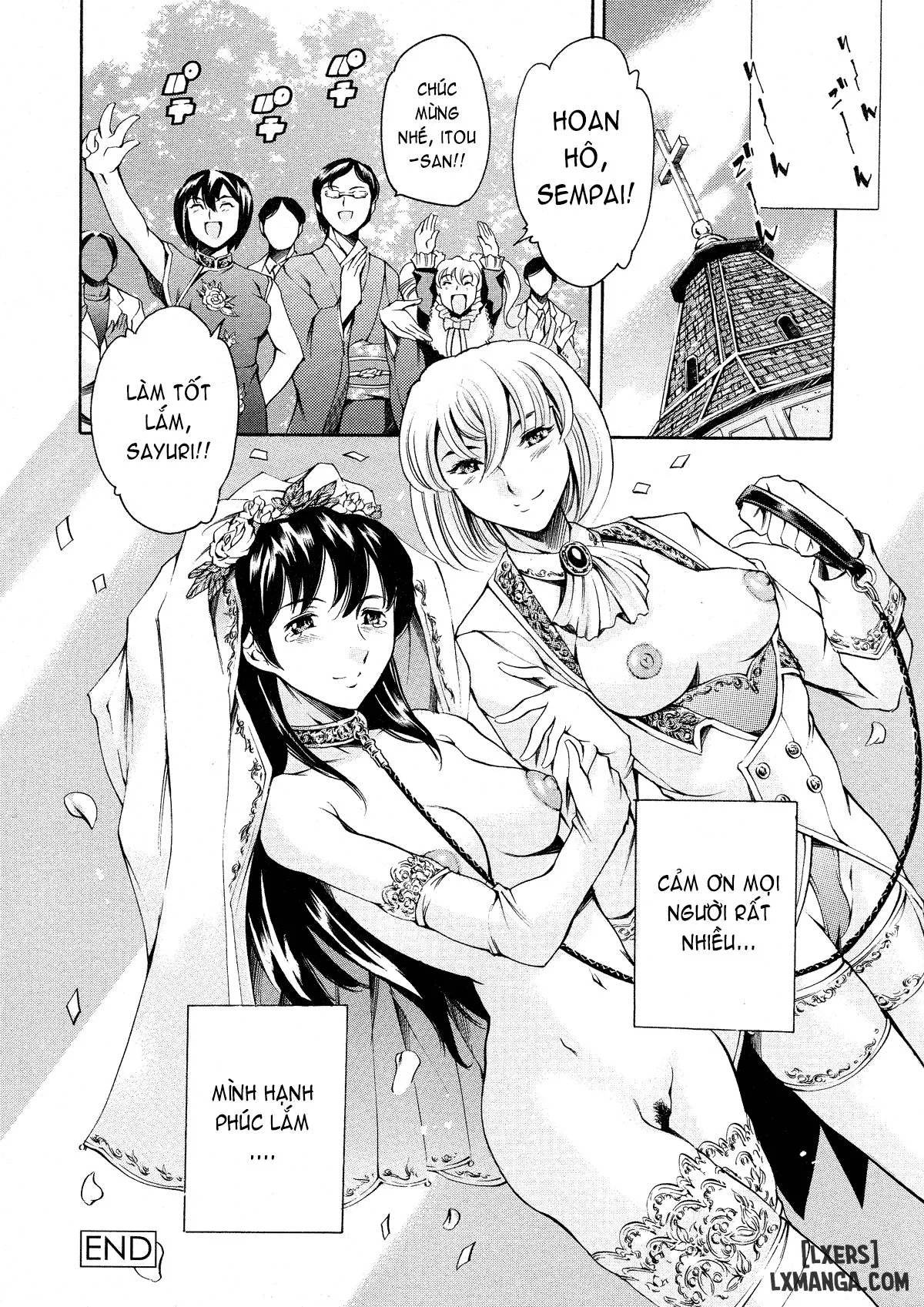HentaiVN.net - Ảnh 144 - Shihon Shugi no Seishin [Der Geist des Kapitarismus; The Spirit of Capitalism] - chap 1-7
