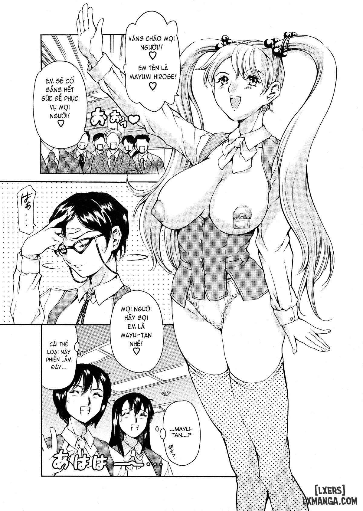 HentaiVN.net - Ảnh 33 - Shihon Shugi no Seishin [Der Geist des Kapitarismus; The Spirit of Capitalism] - chap 1-7