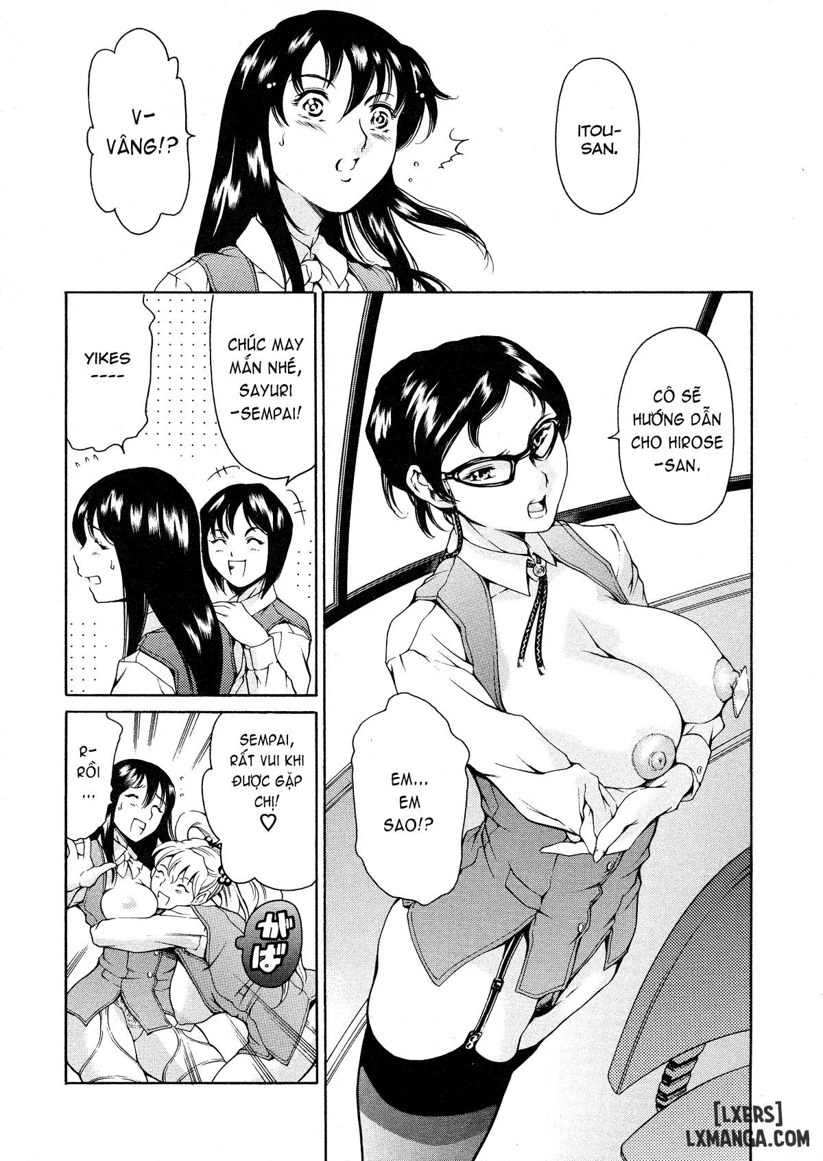 HentaiVN.net - Ảnh 34 - Shihon Shugi no Seishin [Der Geist des Kapitarismus; The Spirit of Capitalism] - chap 1-7