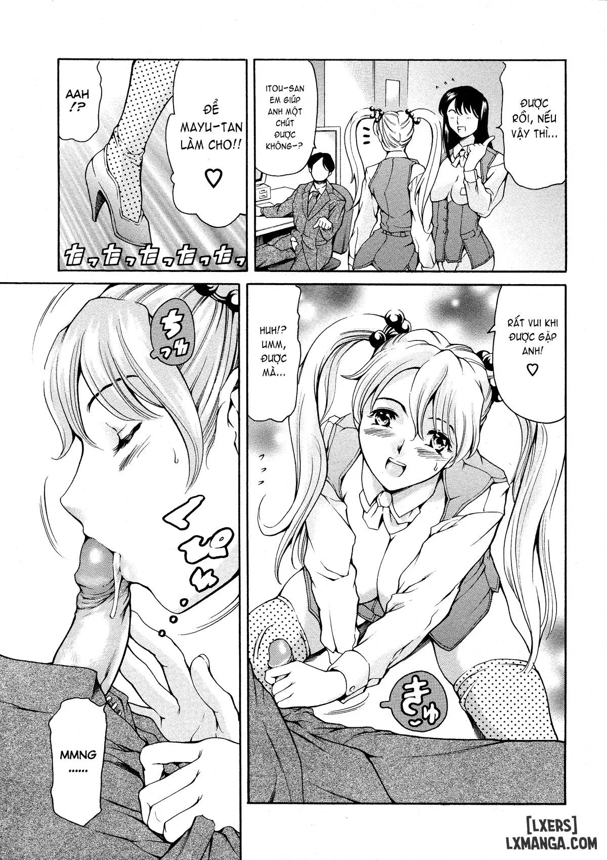 HentaiVN.net - Ảnh 35 - Shihon Shugi no Seishin [Der Geist des Kapitarismus; The Spirit of Capitalism] - chap 1-7
