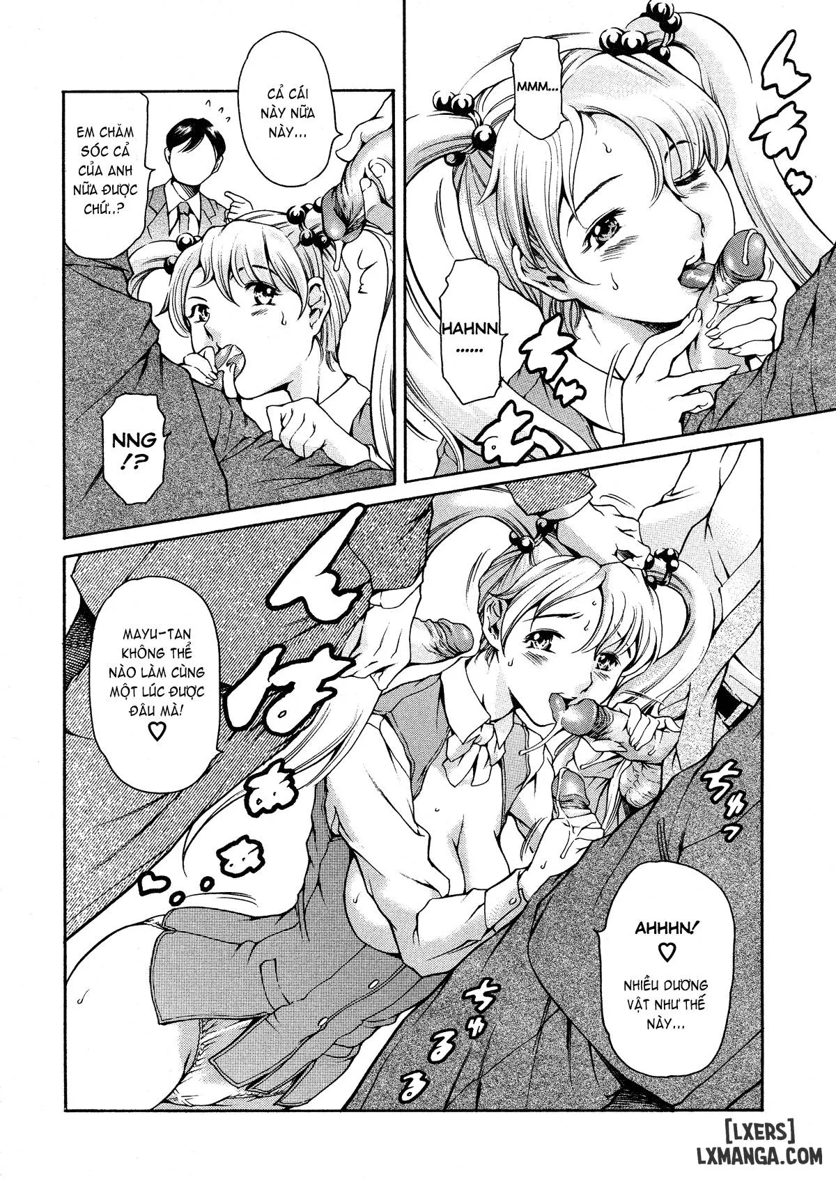 HentaiVN.net - Ảnh 36 - Shihon Shugi no Seishin [Der Geist des Kapitarismus; The Spirit of Capitalism] - chap 1-7