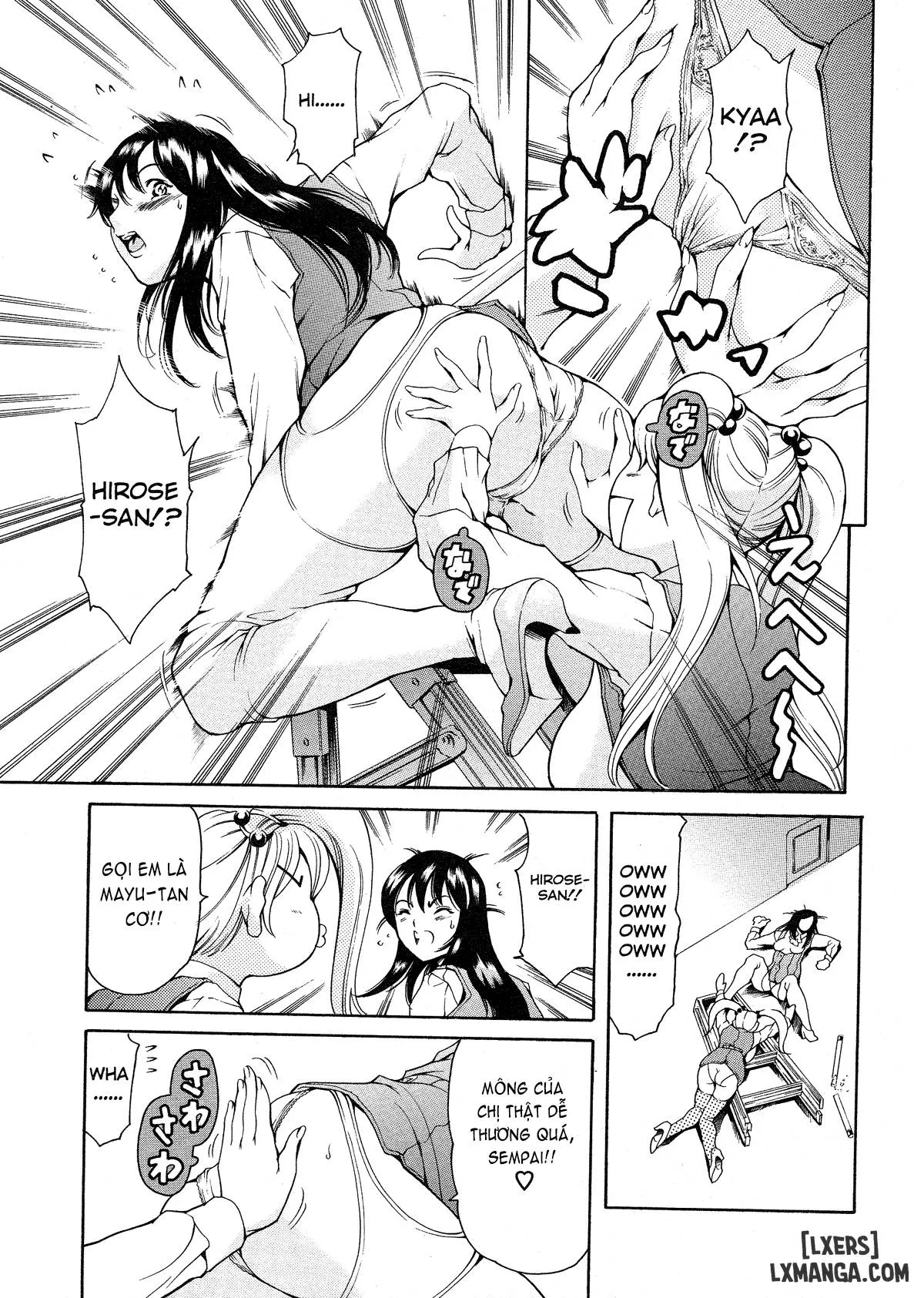 HentaiVN.net - Ảnh 41 - Shihon Shugi no Seishin [Der Geist des Kapitarismus; The Spirit of Capitalism] - chap 1-7