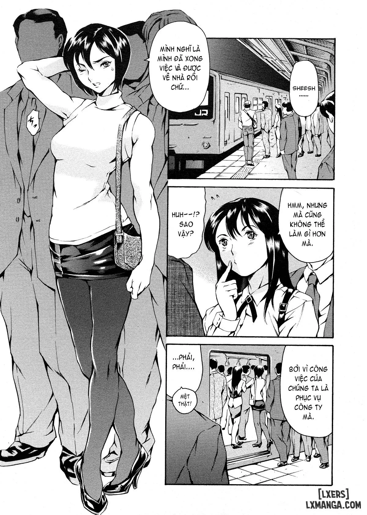 HentaiVN.net - Ảnh 50 - Shihon Shugi no Seishin [Der Geist des Kapitarismus; The Spirit of Capitalism] - chap 1-7