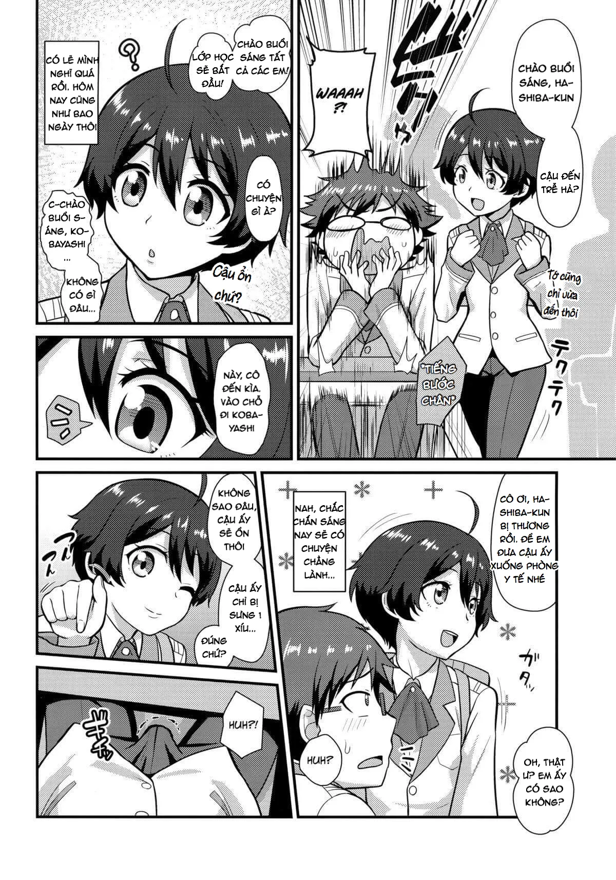 HentaiVN.net - Ảnh 10 - Kobayashi ga Demon Sugite Komaru (Rampo Kitan Game Of Laplace) - Oneshot