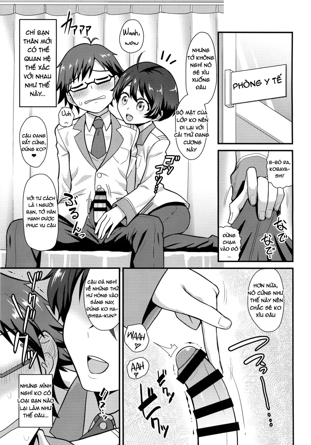 HentaiVN.net - Ảnh 11 - Kobayashi ga Demon Sugite Komaru (Rampo Kitan Game Of Laplace) - Oneshot