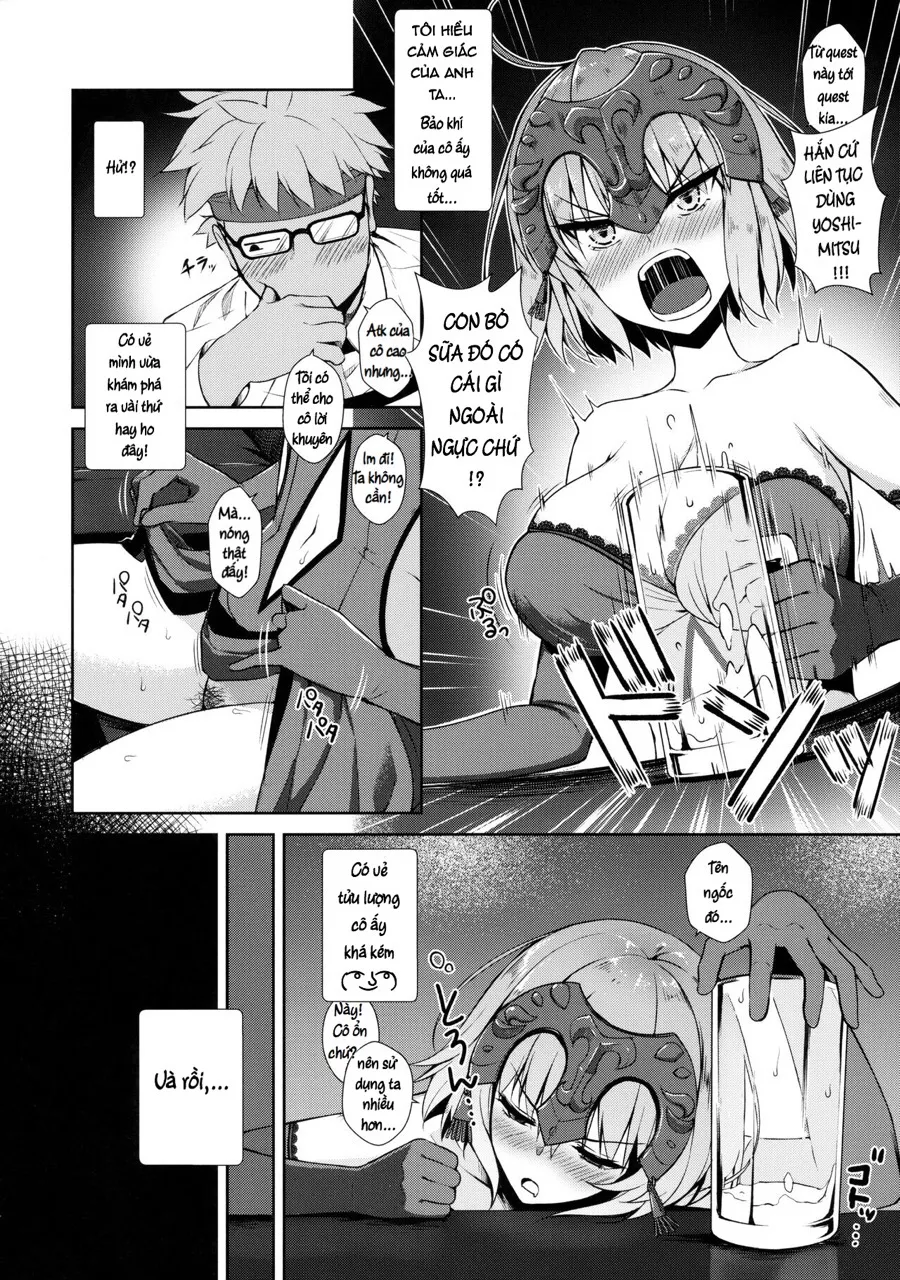 HentaiVN.net - Ảnh 4 - Jeanne Alter-chan no Deisui Seihai (Fate/Grand Order) - Oneshot