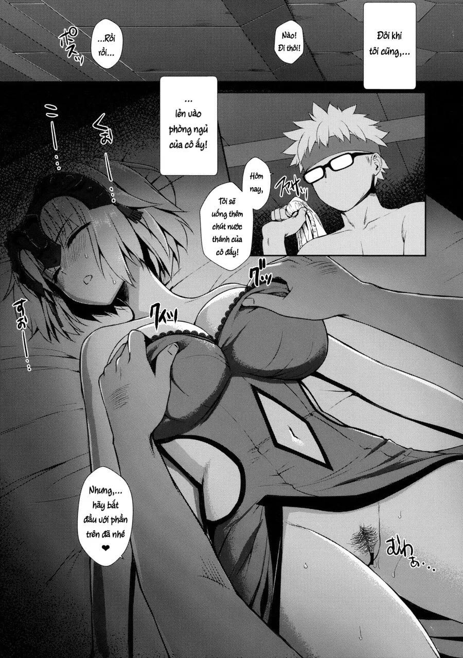 HentaiVN.net - Ảnh 5 - Jeanne Alter-chan no Deisui Seihai (Fate/Grand Order) - Oneshot