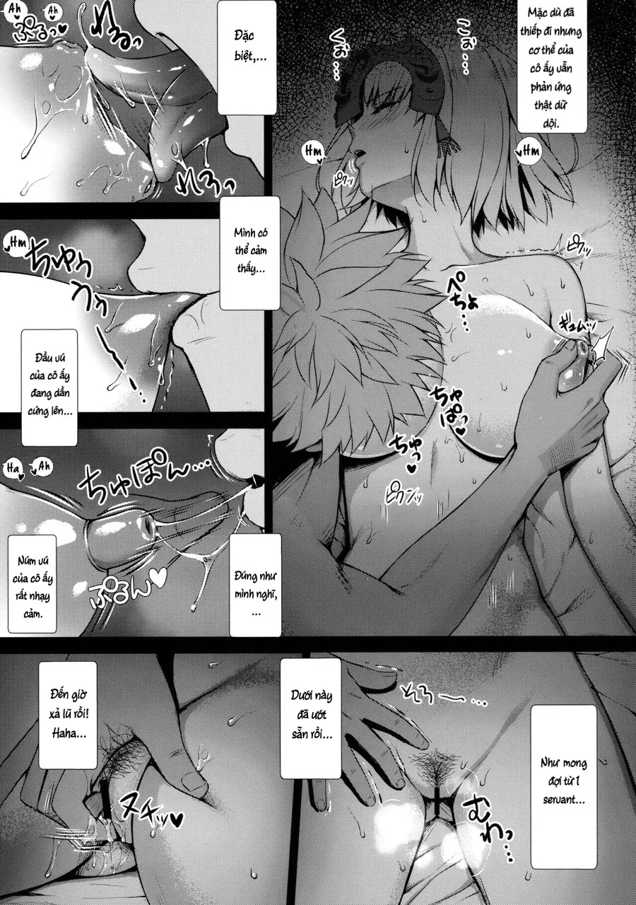 HentaiVN.net - Ảnh 7 - Jeanne Alter-chan no Deisui Seihai (Fate/Grand Order) - Oneshot