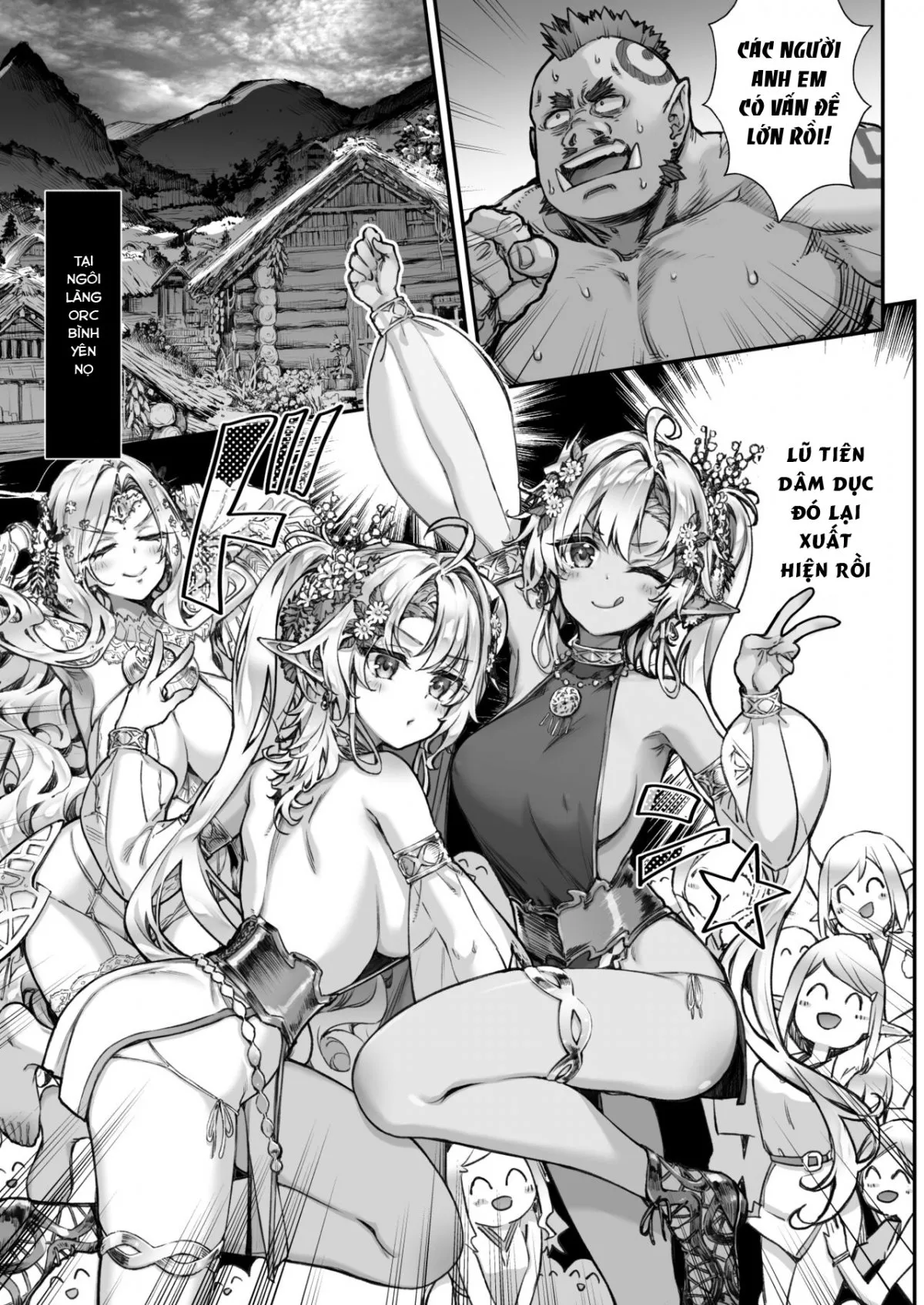 HentaiVN.net - Ảnh 3 - Tobidase! Midara na Elf no Utage [とびだせ!淫らなエルフの宴] - Oneshot