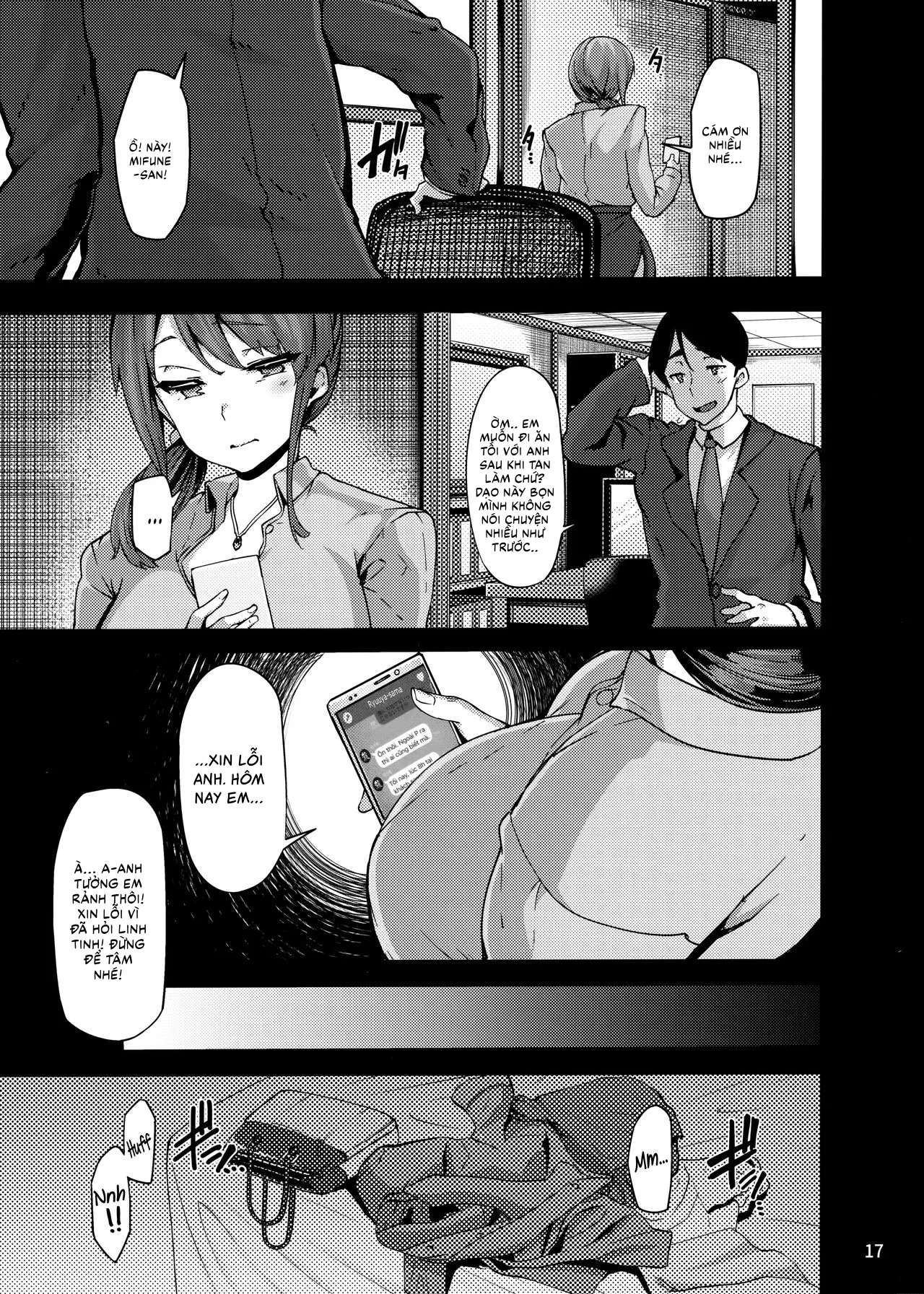 HentaiVN.net - Ảnh 18 - étude (THE iDOLM@STER CINDERELLA GIRLS) - Oneshot
