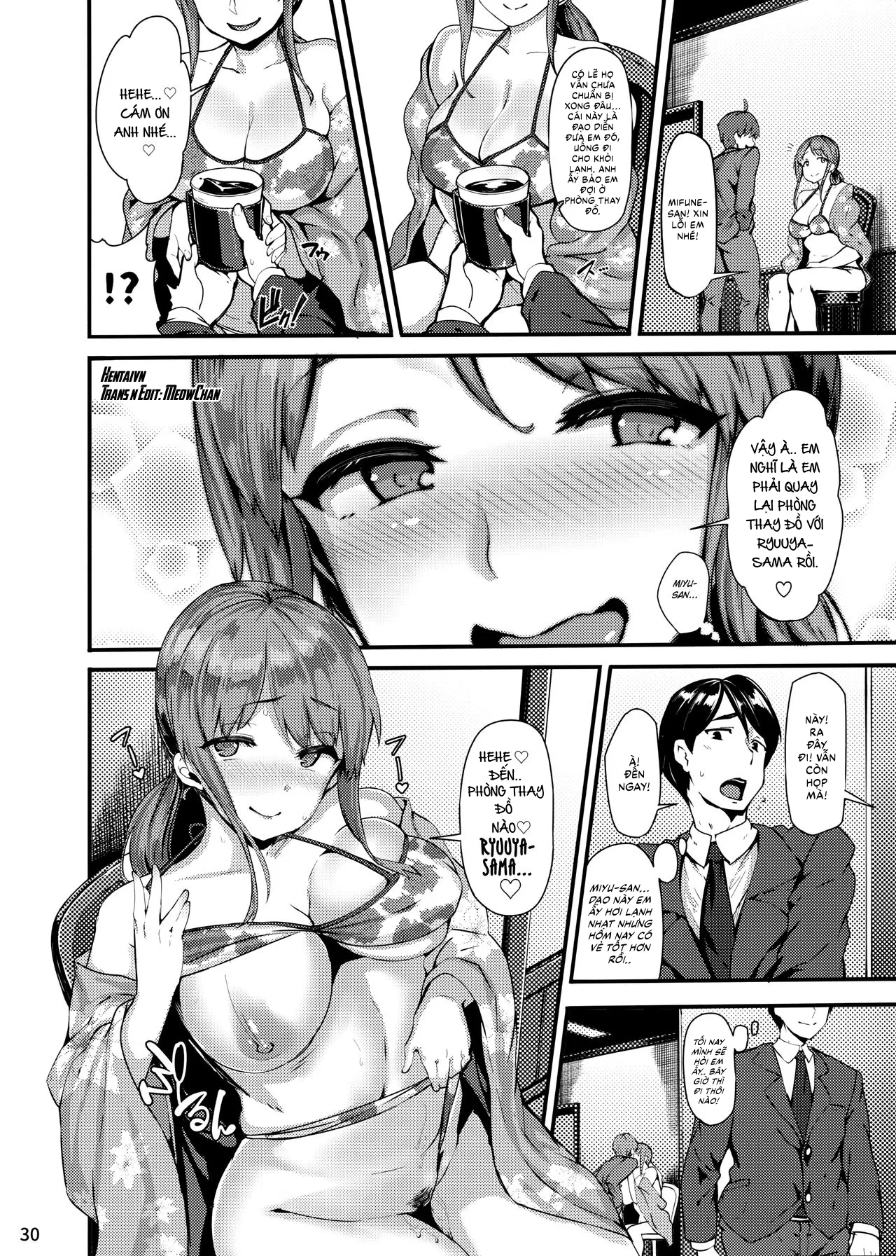 HentaiVN.net - Ảnh 29 - étude (THE iDOLM@STER CINDERELLA GIRLS) - Oneshot
