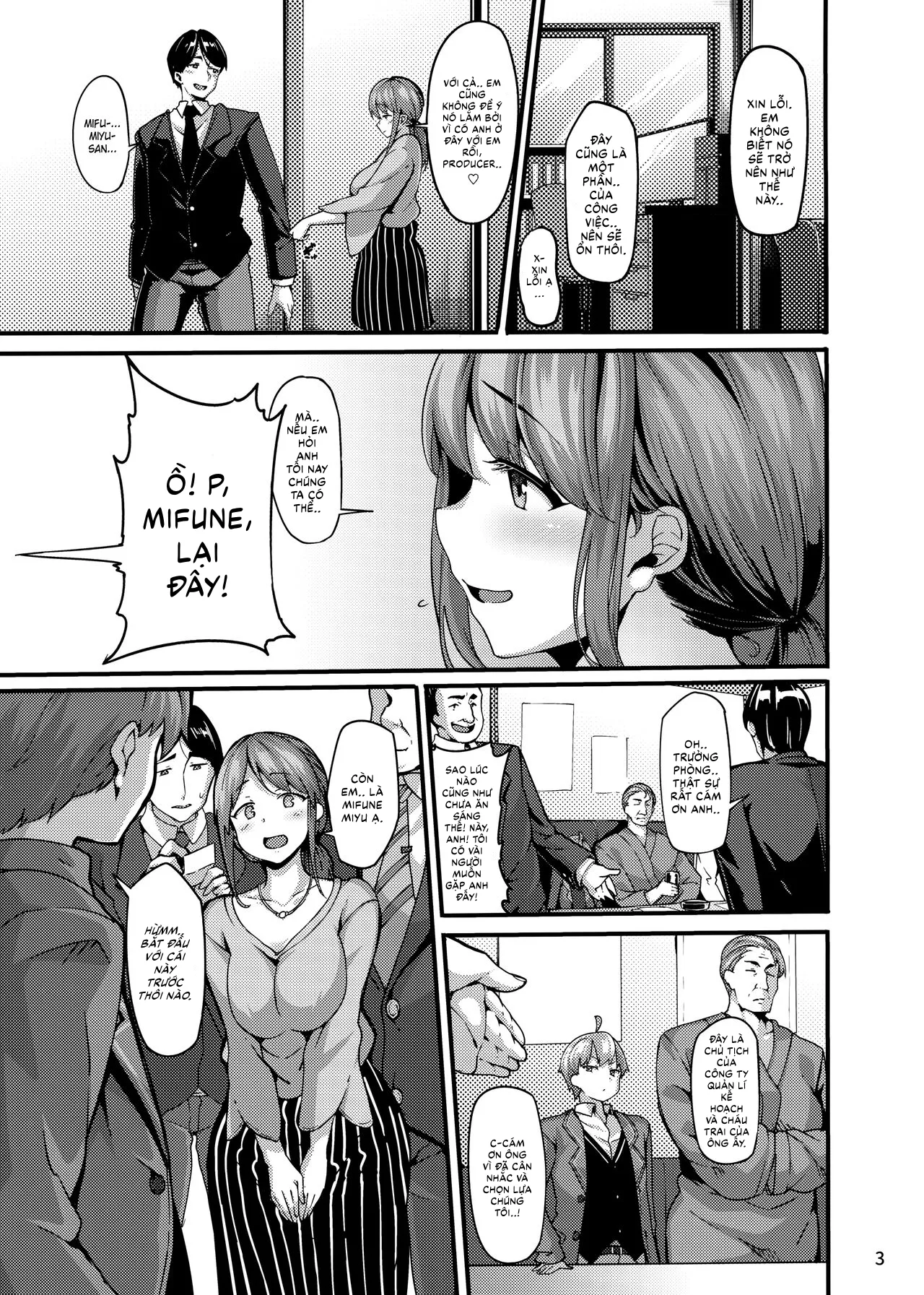 HentaiVN.net - Ảnh 4 - étude (THE iDOLM@STER CINDERELLA GIRLS) - Oneshot