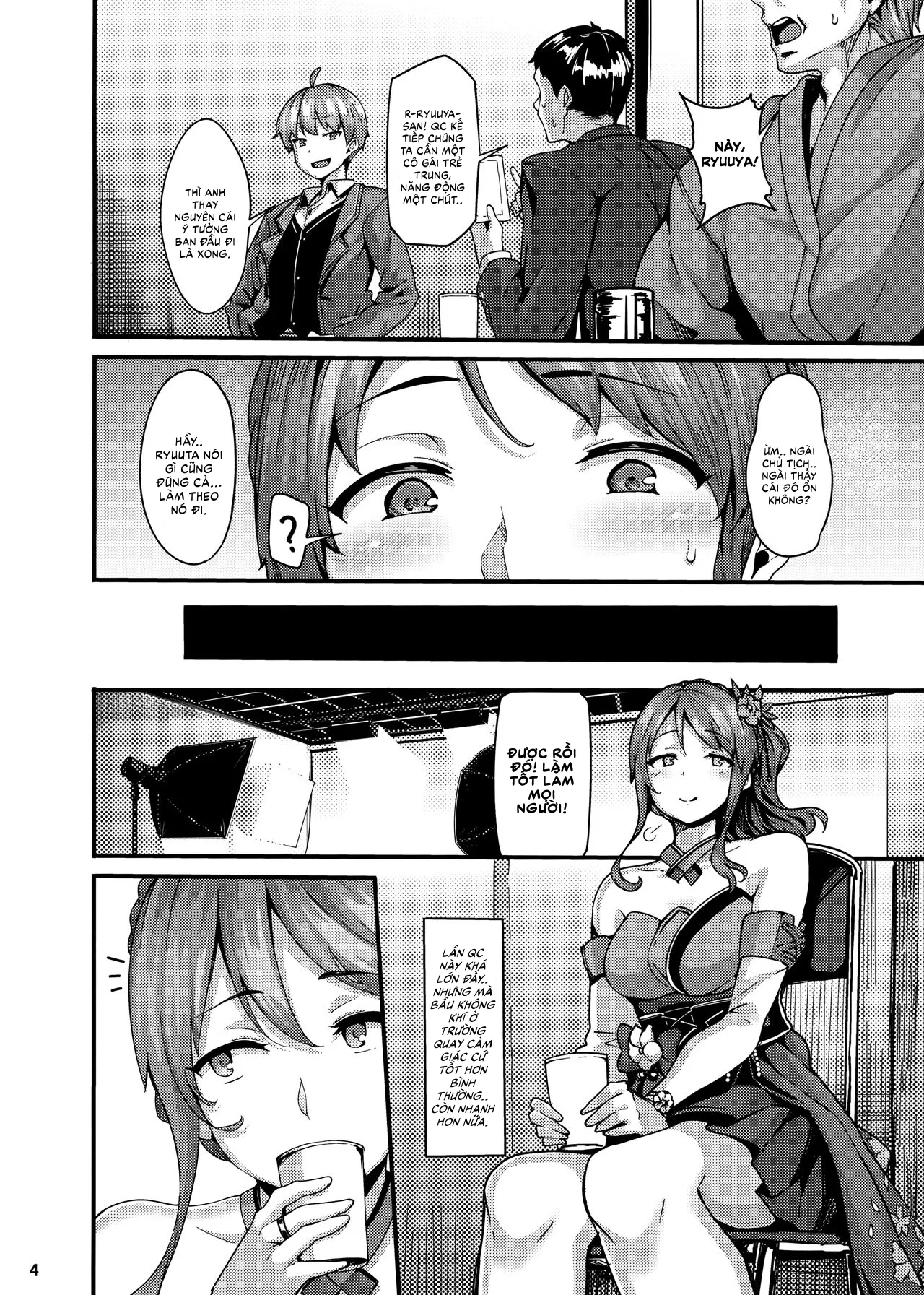 HentaiVN.net - Ảnh 5 - étude (THE iDOLM@STER CINDERELLA GIRLS) - Oneshot