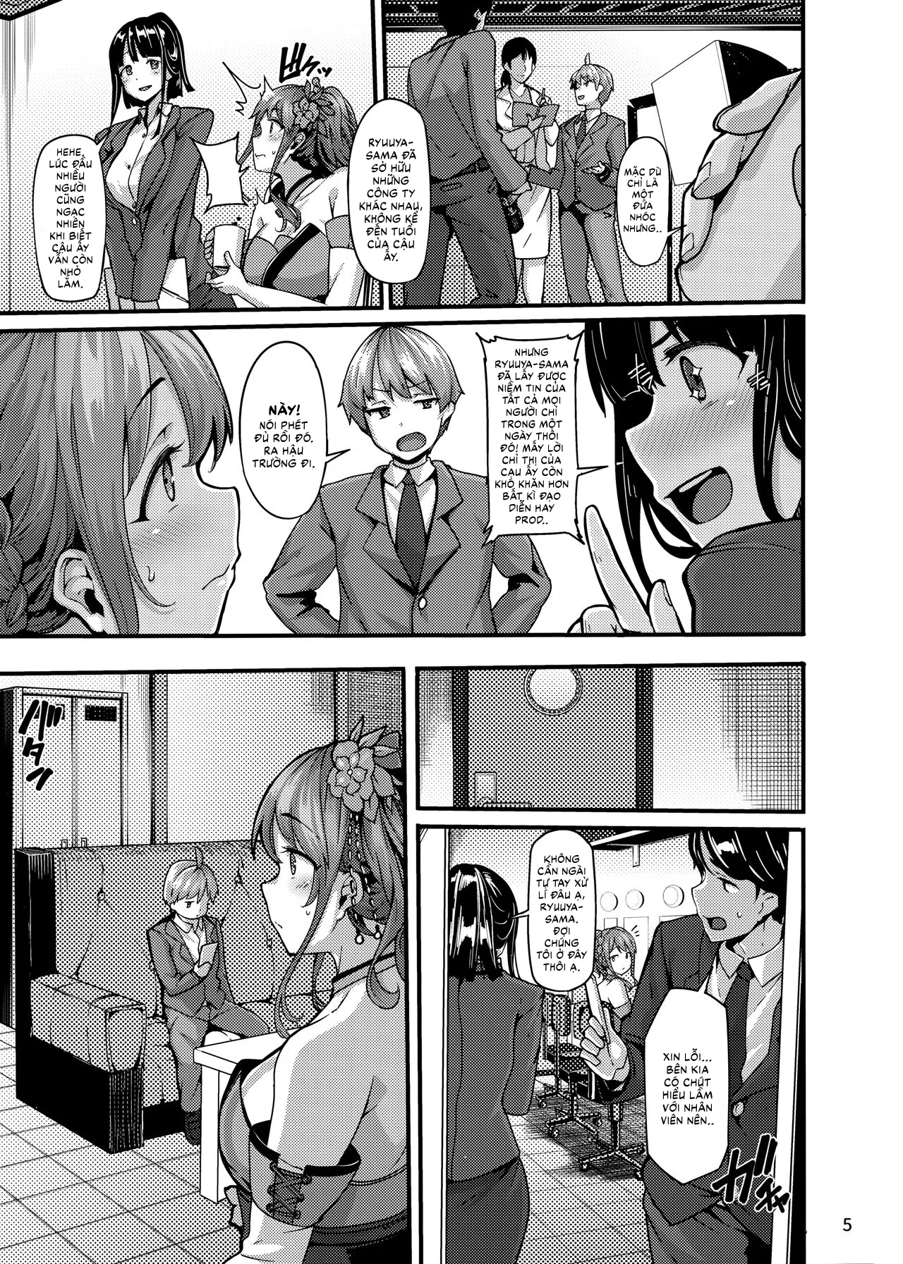 HentaiVN.net - Ảnh 6 - étude (THE iDOLM@STER CINDERELLA GIRLS) - Oneshot