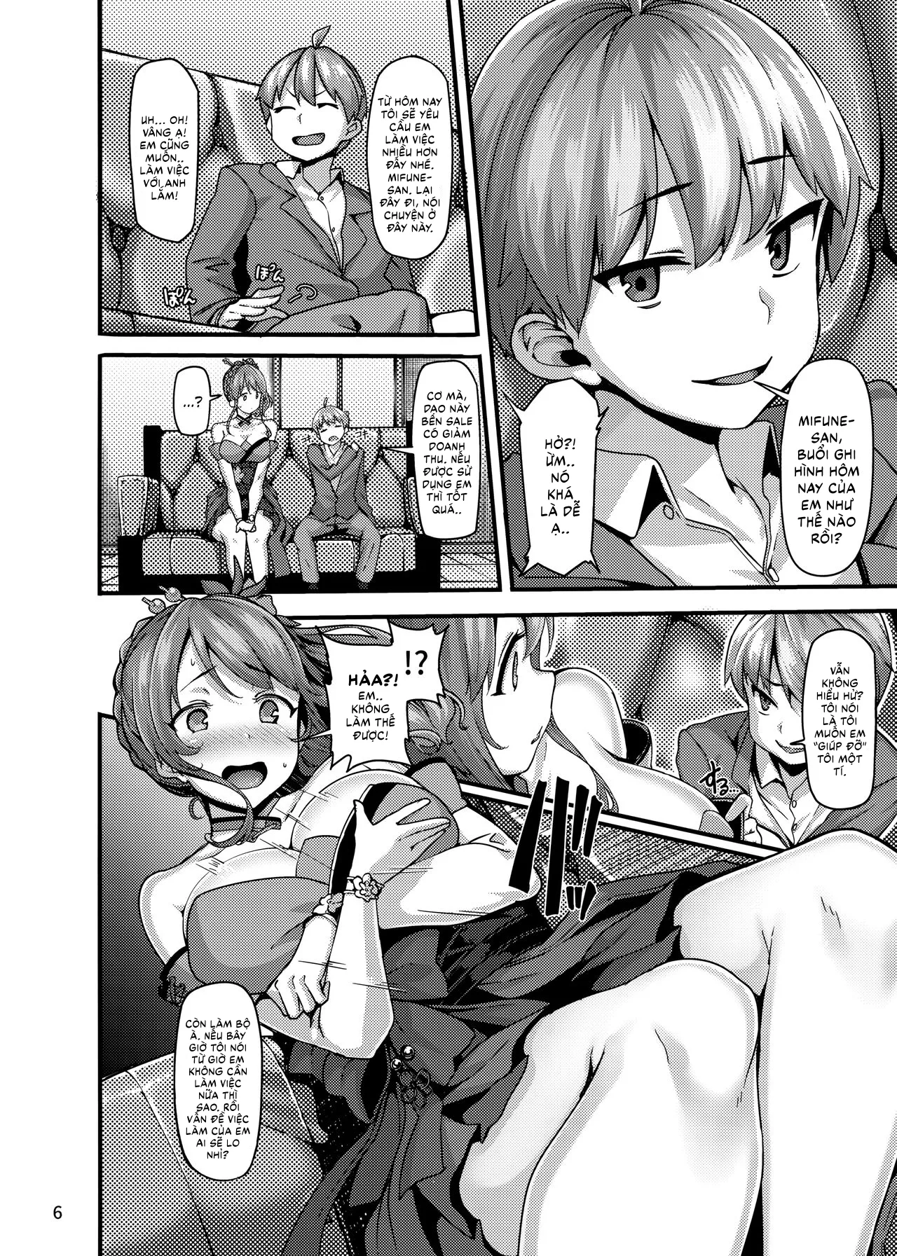 HentaiVN.net - Ảnh 7 - étude (THE iDOLM@STER CINDERELLA GIRLS) - Oneshot