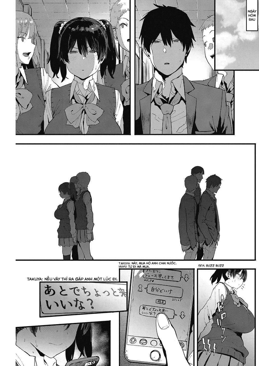 HentaiVN.net - Ảnh 13 - Futari no Hibi [Two people's days] - Oneshot