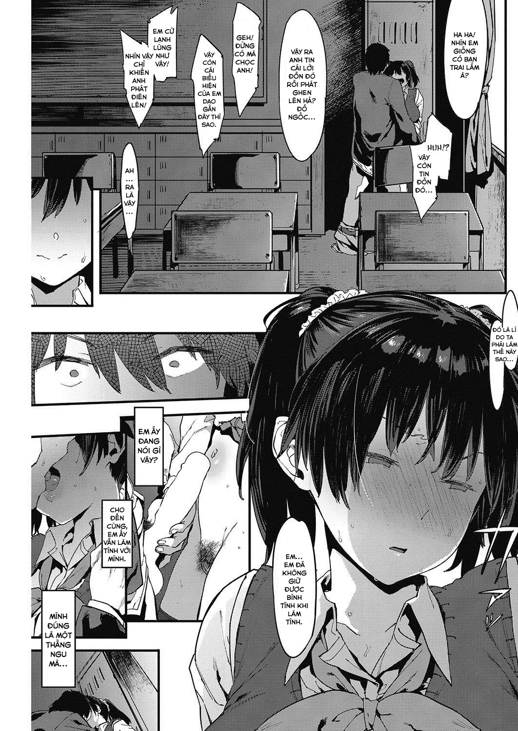 HentaiVN.net - Ảnh 19 - Futari no Hibi [Two people's days] - Oneshot