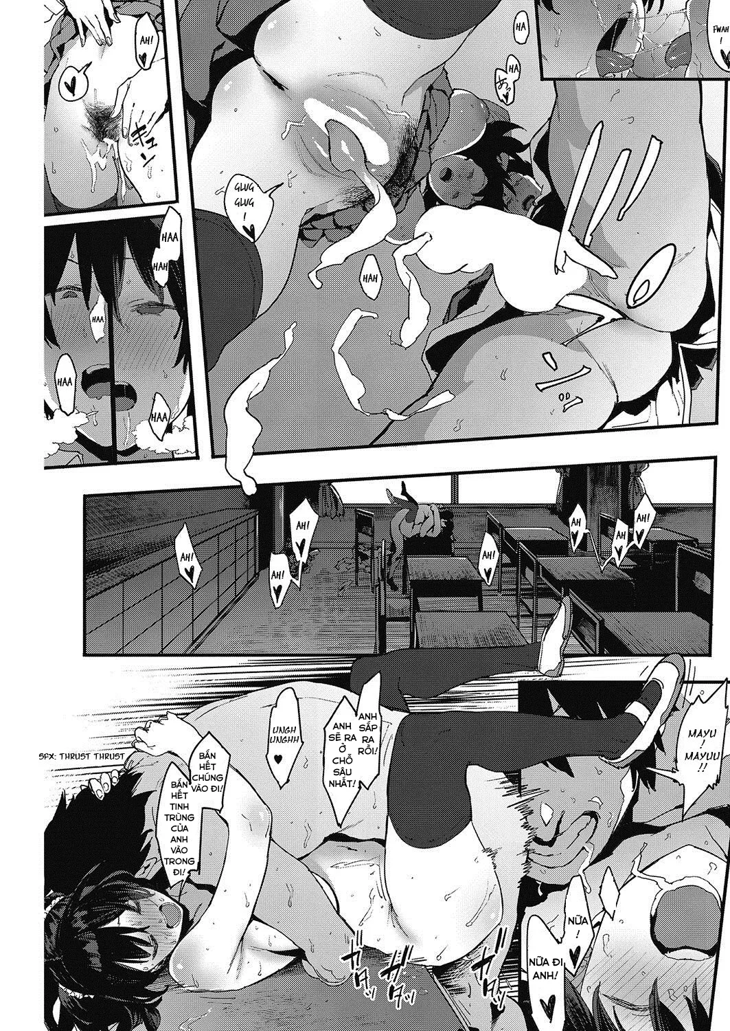HentaiVN.net - Ảnh 21 - Futari no Hibi [Two people's days] - Oneshot