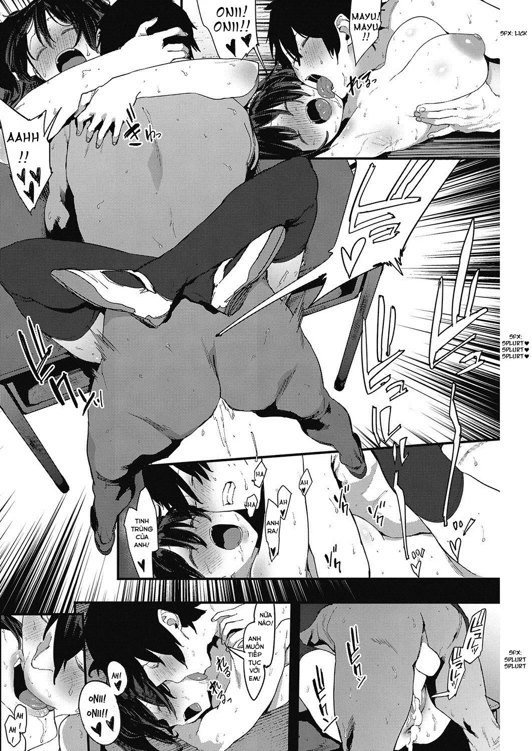HentaiVN.net - Ảnh 22 - Futari no Hibi [Two people's days] - Oneshot