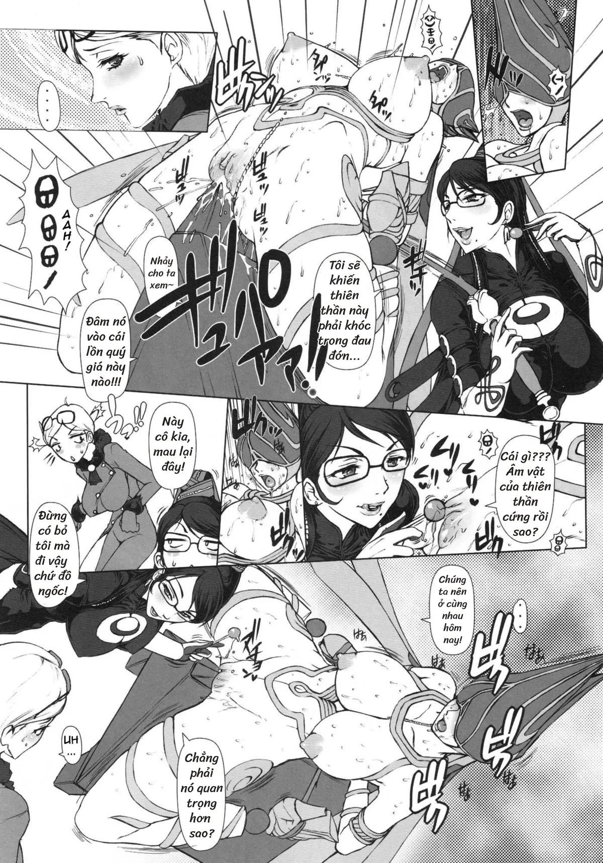 HentaiVN.net - Ảnh 5 - Bitch & Fetish ( BAYONETTA ) - Chap 1 (Maybe)