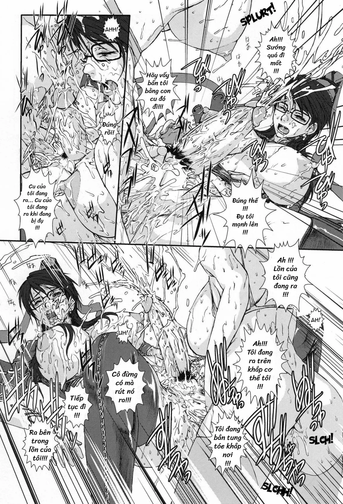 HentaiVN.net - Ảnh 18 - Bitch & Fetish ( BAYONETTA ) - Chap 2 (END)