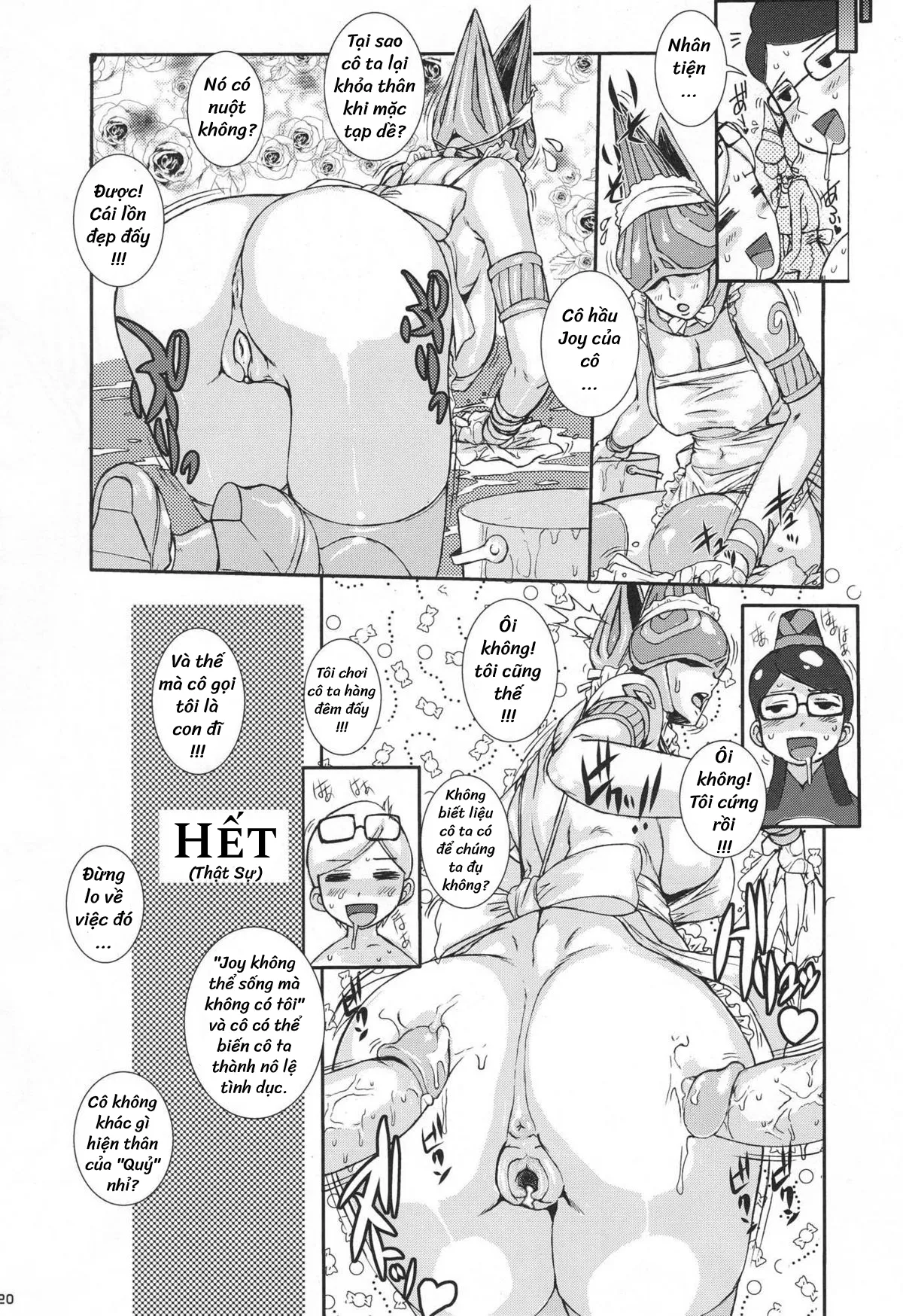 HentaiVN.net - Ảnh 20 - Bitch & Fetish ( BAYONETTA ) - Chap 2 (END)